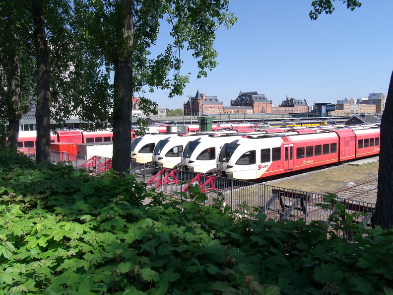 treinremise hoofdstation Groningen