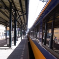 Bij het spoor hoofdstation Groningen